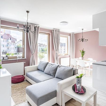 Apartament "Anna" - Kwartal Rozy Wiatrow, 15 Min Spacerem Od Plazy Swinoujscie Exterior photo