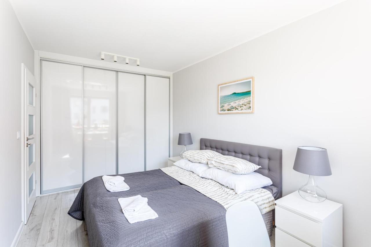 Apartament "Anna" - Kwartal Rozy Wiatrow, 15 Min Spacerem Od Plazy Swinoujscie Exterior photo